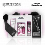 BRUMA XPERIENCE - KIT TENTATION DE GOMME SUCRÃ AVEC AMPLIFICATEUR D'ORGASME